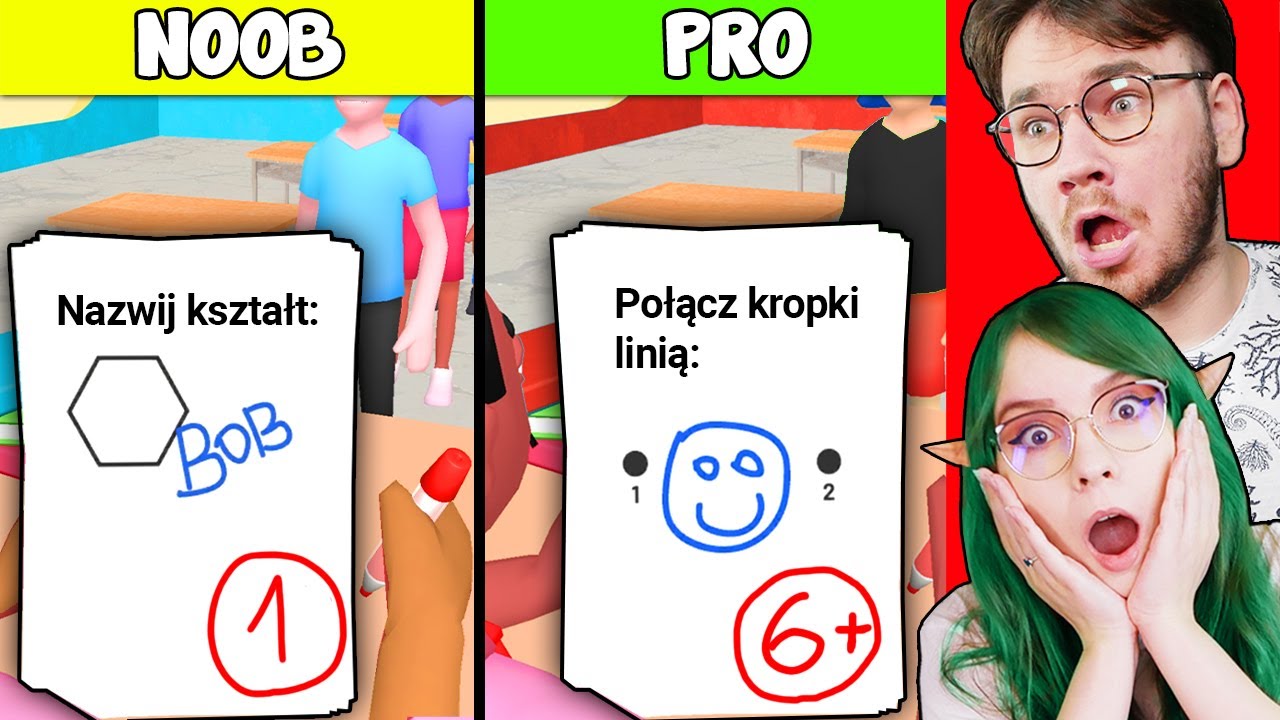 OCENIAMY SPRAWDZIANY GŁUPICH UCZNIÓW... - Papers Grade, Please! | CZOKO I NALI