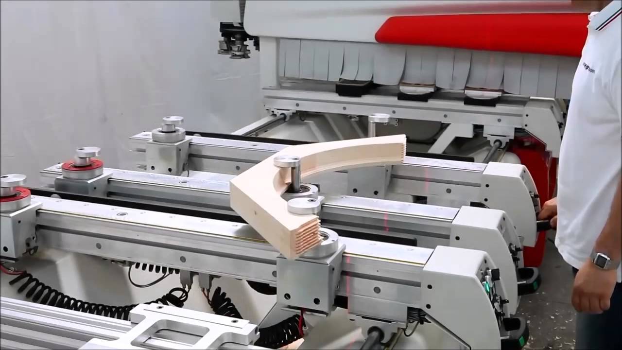 SCM Tech Z CNC-machine: Windows Application