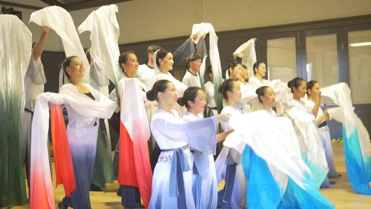 [161001] 2016 El Cerrito Arts Month Performance: Calligraphy