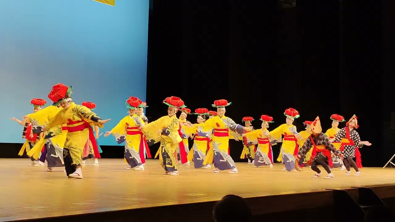 令和6年　盛岡さんさ踊り　伝統さんさ競演会　大沢さんさ