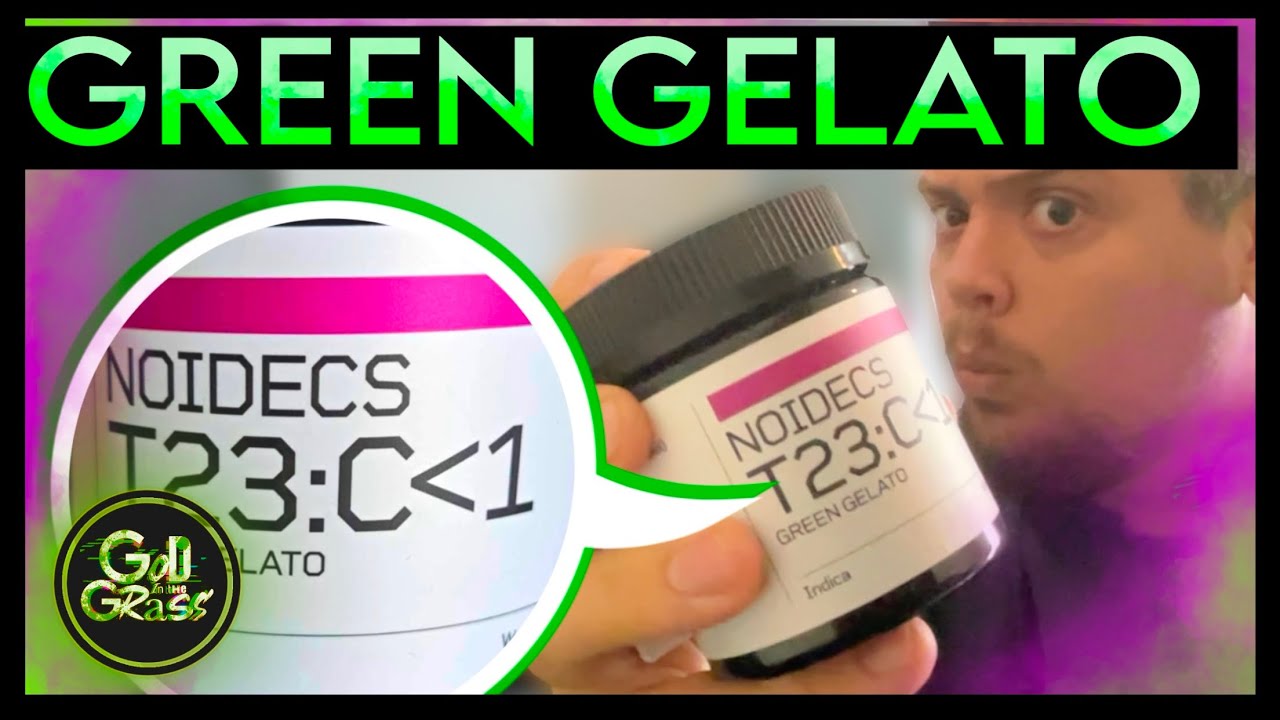 Noidecs GREEN GELATO - Medical Cannabis 🌱 Review