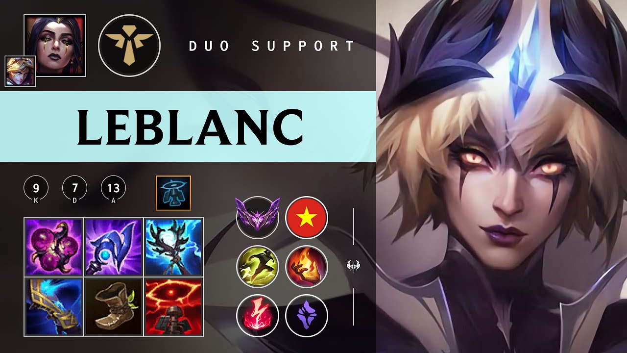 LeBlanc Support vs Nautilus - VN Master Patch 26.02