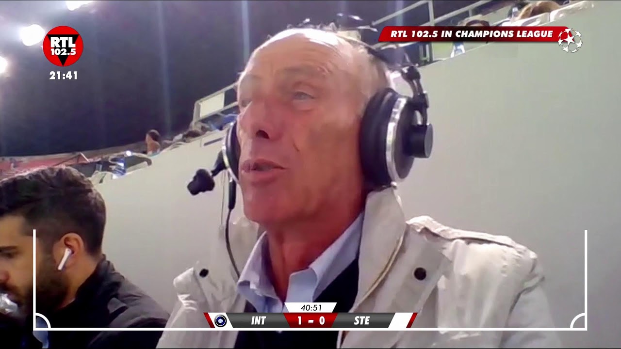 Radiocronaca Champions League su RTL 102.5