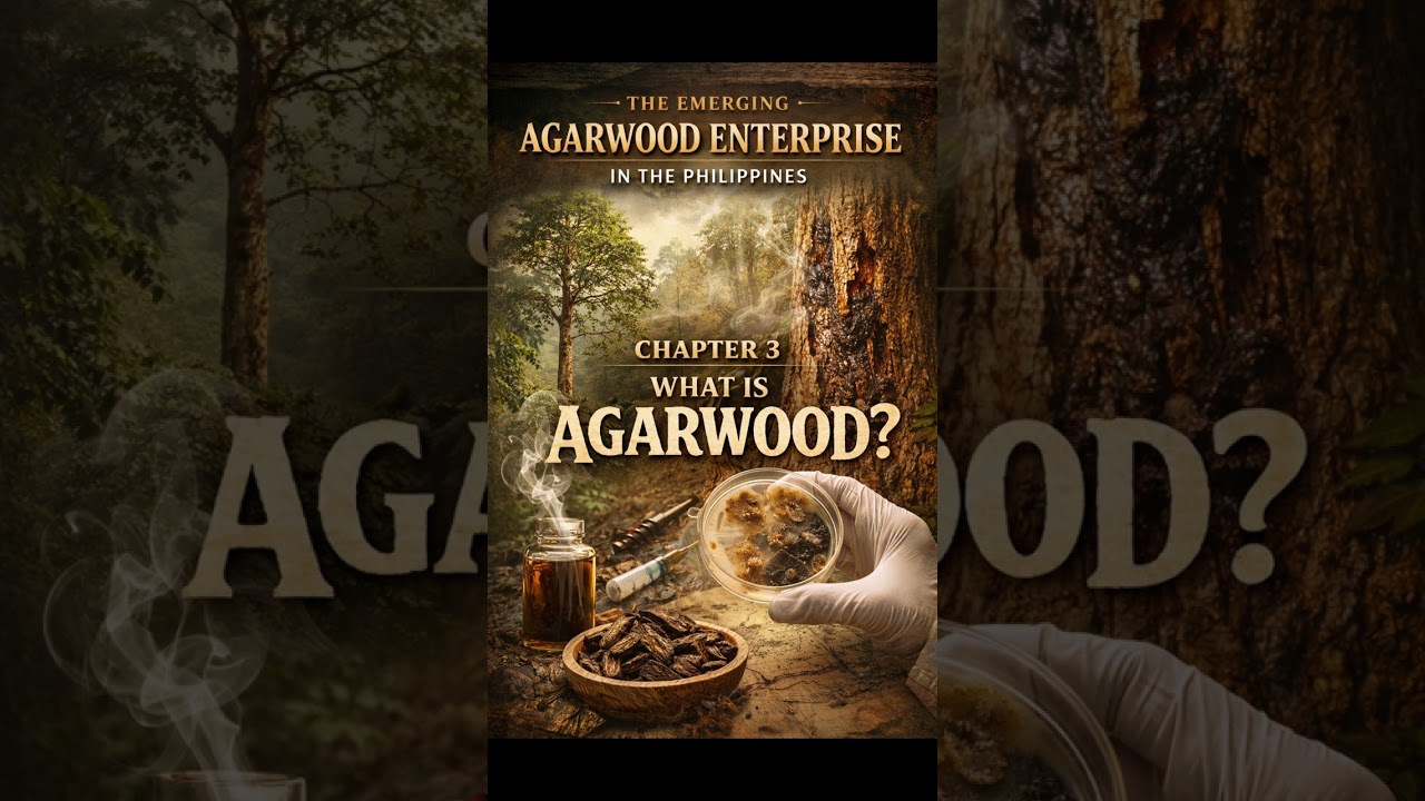 Chapter 3: What is Agarwood? The Emerging Agarwood Enterprise in the Philippines