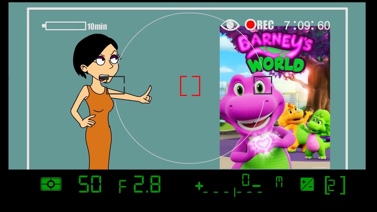 Chesah Pado rants on Barney And Friends using GoAnimate-styled rants and gets grounded