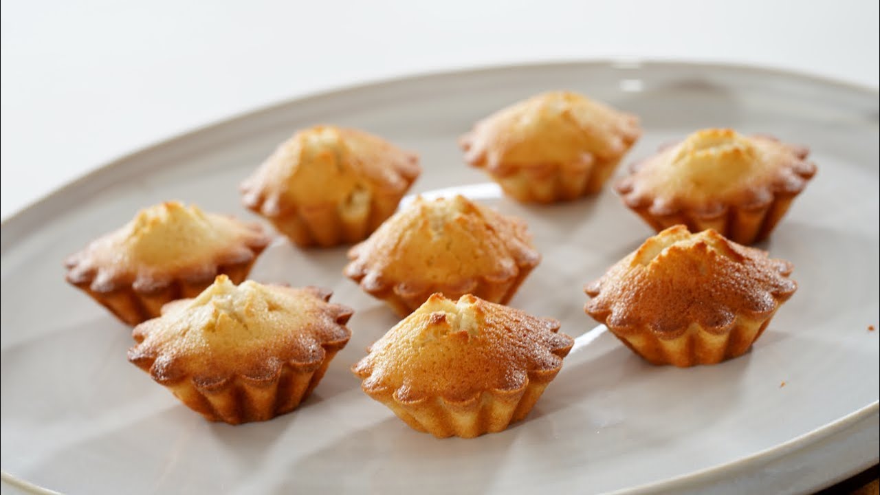 Financier Cookies &ndash; Bruno Albouze