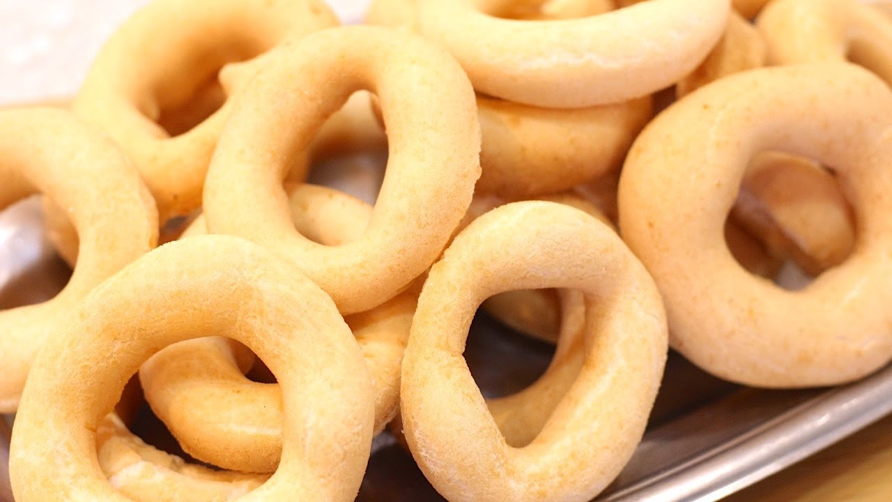 SUPER ECONÔMICA!! ROSQUINHA DOCE FRITA DE 3 INGREDIENTES - SEQUINHA -FÁCIL -GOSTOSA -Isamara Amâncio
