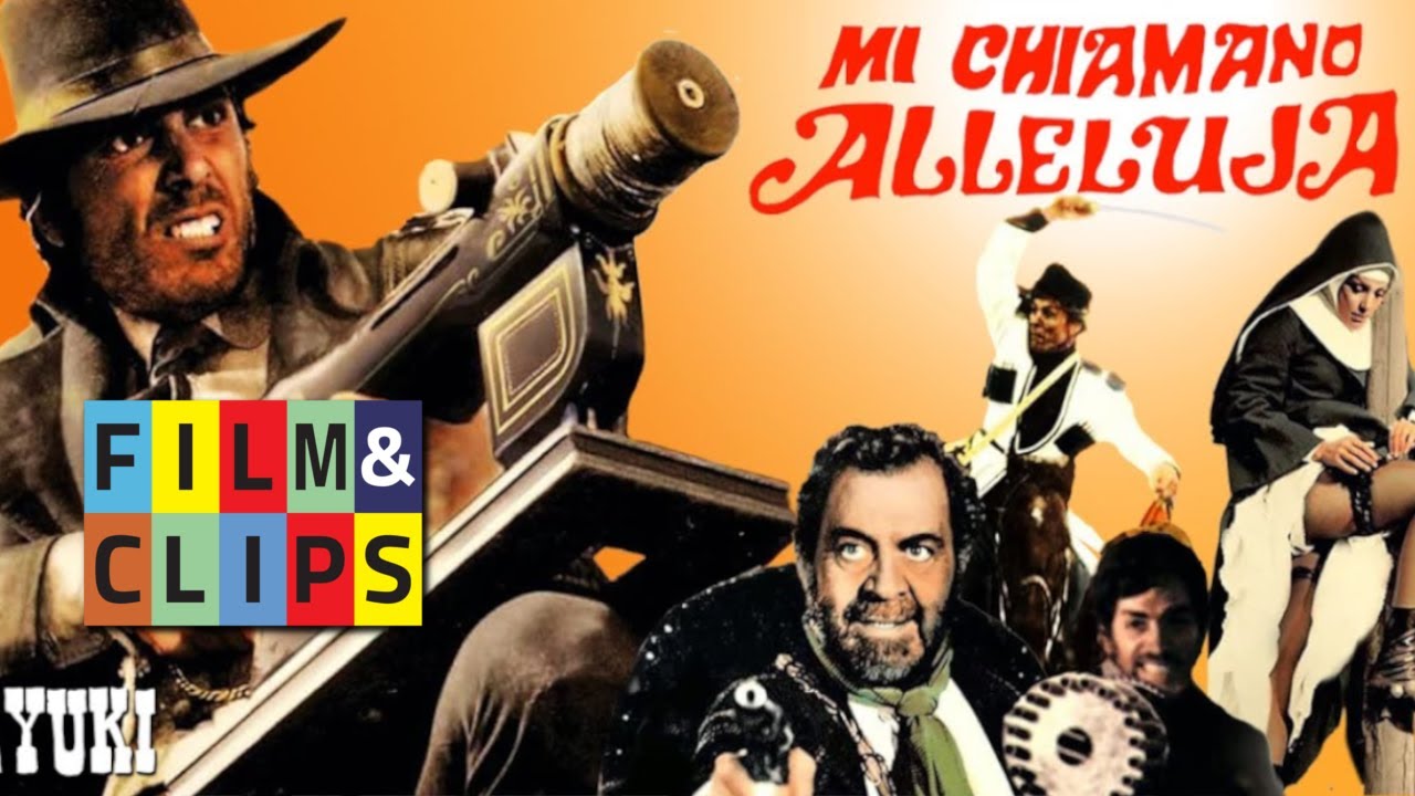 Testa t'Ammazzo, Croce...Sei Morto - Mi Chiamano Alleluja - Film Completo by Film&Clips