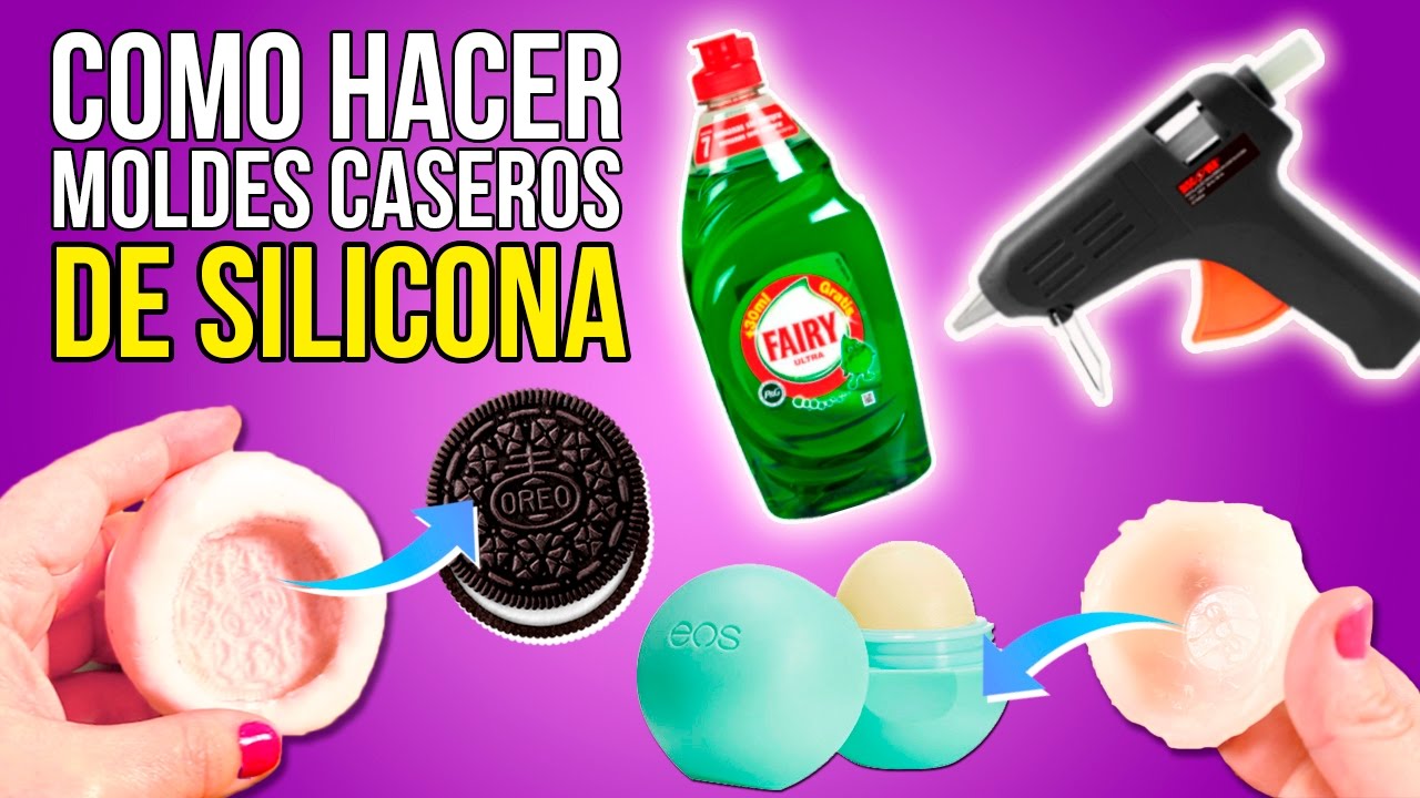 Cómo hacer MOLDES de SILICONA CASEROS para replicar figuras * 3 TÉCNICAS fáciles con SILICON