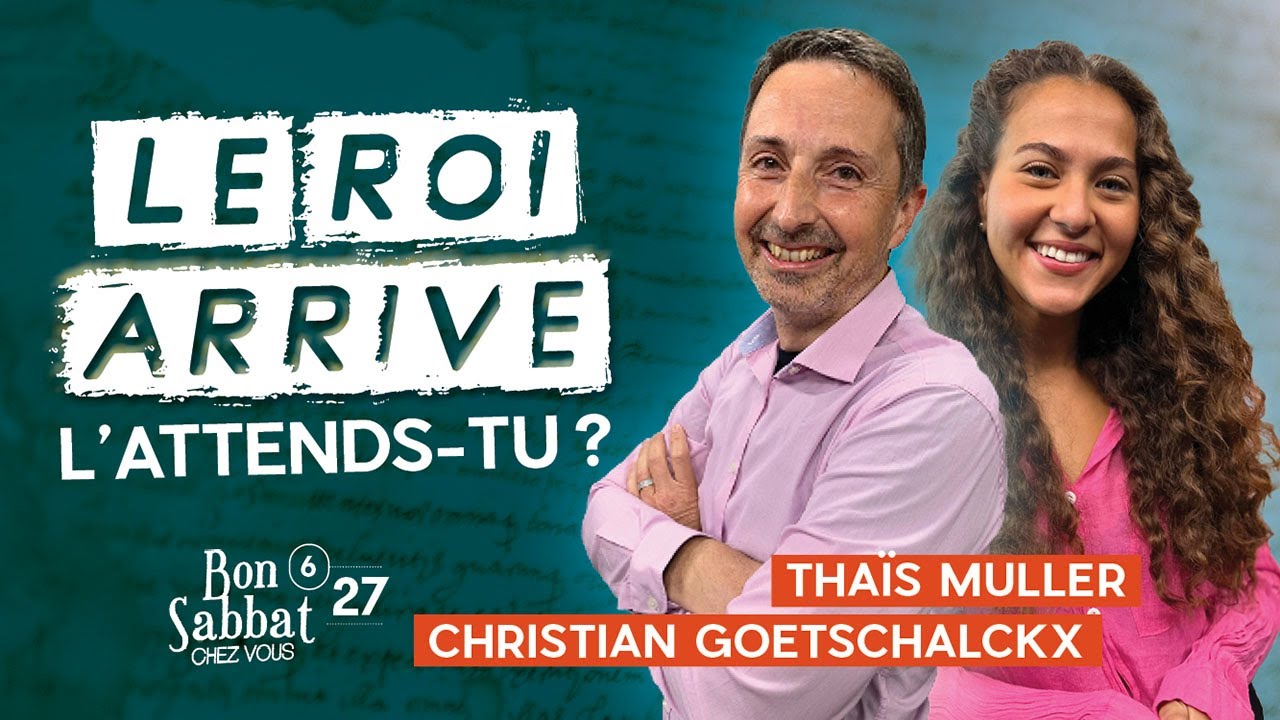Le roi arrive, l'attends-tu? | Bon Sabbat Chez Vous S6E27 avec Christian Goetschalckx & Thaïs Muller