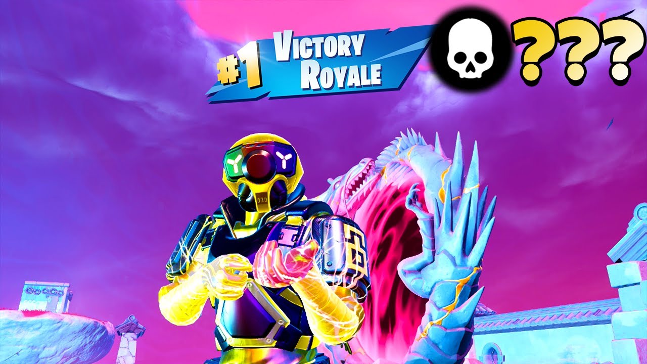 Сборки для одиночной игры на выбывание (High Elimination Ranked Solo Zero) (Fortnite, Глава 6, Се...