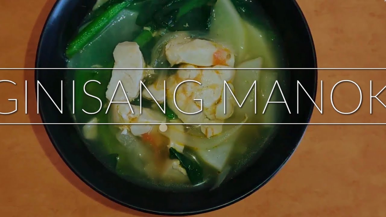 LUTO-LUTOAN #1: CHEAP EASY CHICKEN RECIPE | GINISANG MANOK