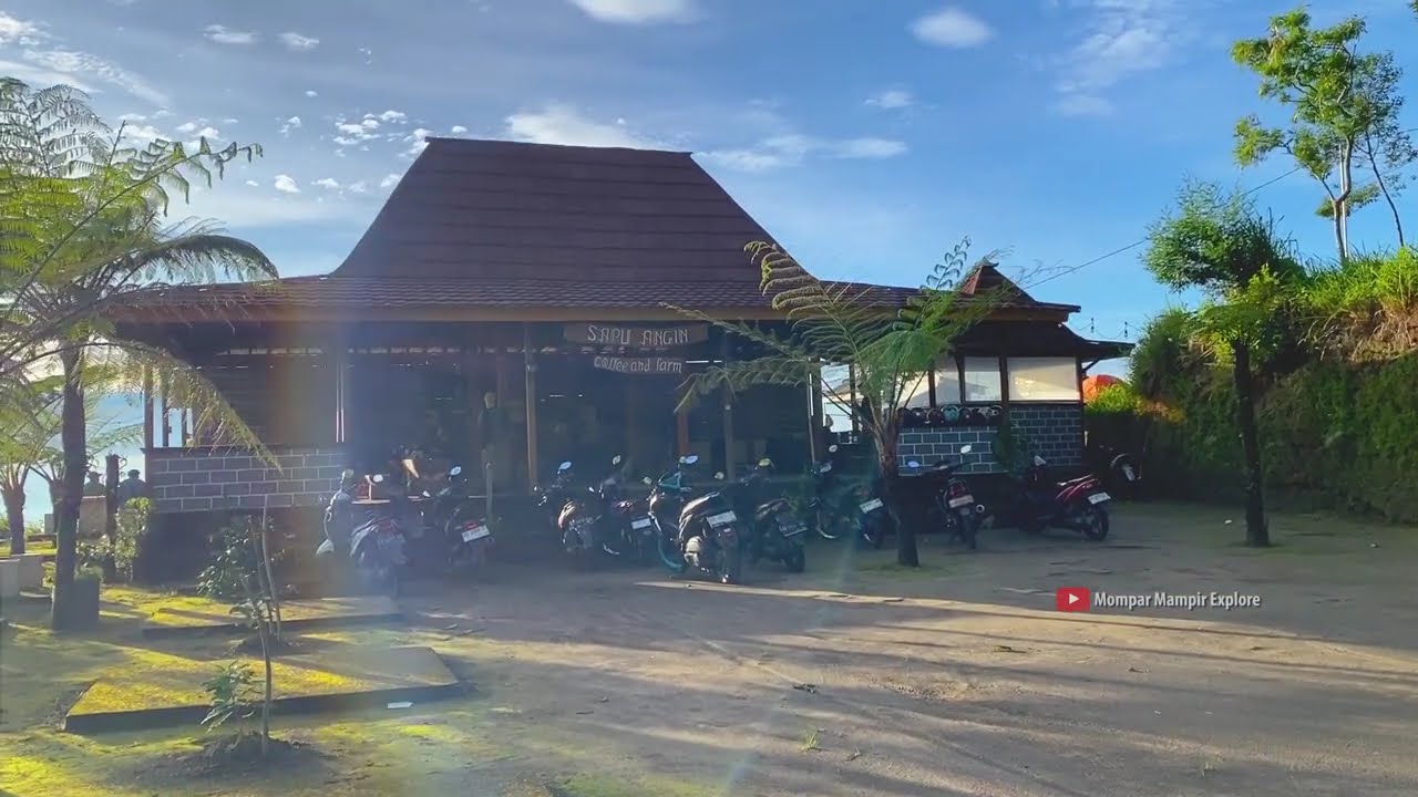 Desa Tertinggi di Klaten!! Camping Ground View Gunung Merapi