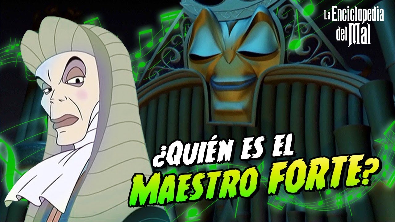 La HISTORIA de FORTE | LA ENCICLOPEDIA DEL MAL 🎹🎵