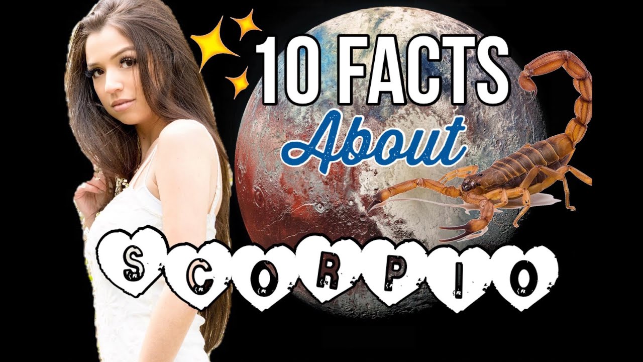 10 FACTS ABOUT SCORPIO🦂 ♏️✨ (characteristics and traits)