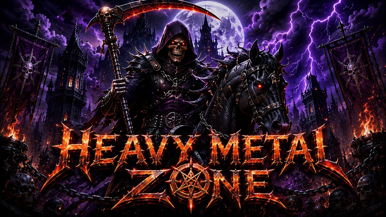 DARK HEAVY METAL MUSIC 2026 🔥 Brutal Guitar Riffs & Epic War Battle Energy 🤘