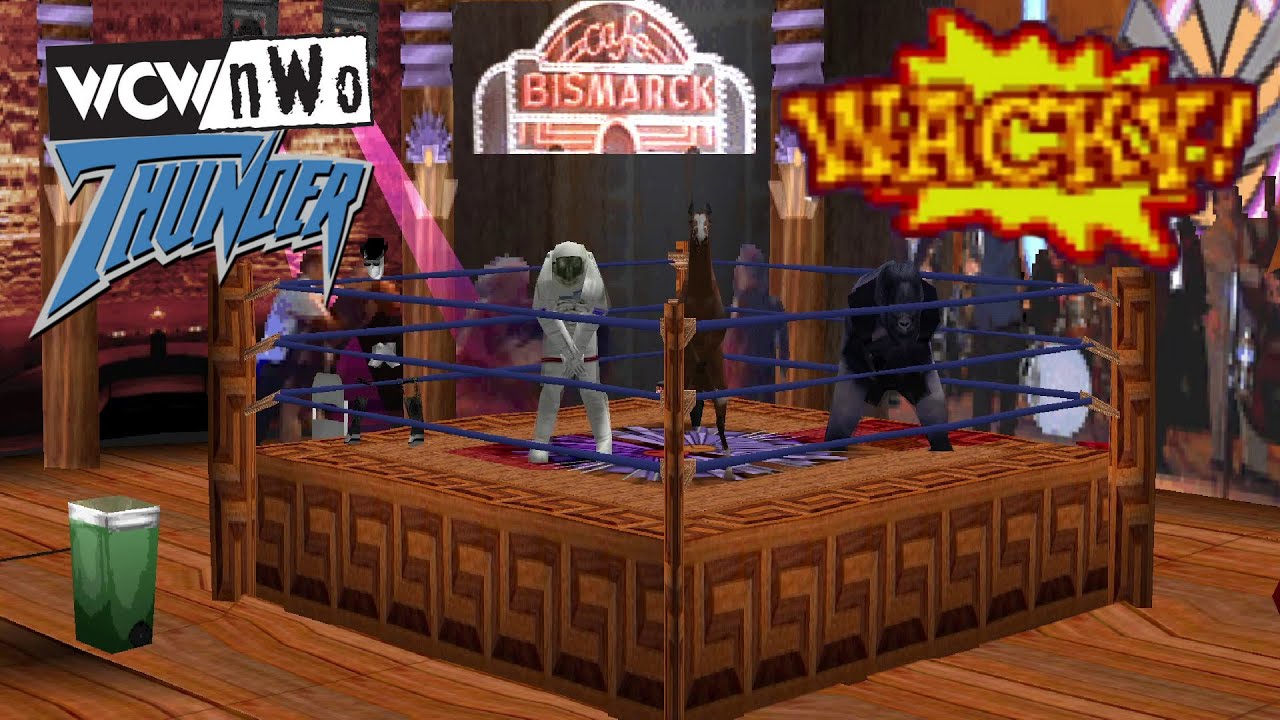 Live Stream: WCW/nWo Thunder: Wacky Characters and Arenas