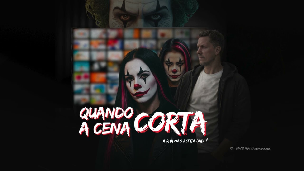QUANDO A CENA CORTA - RB - MENTE FRIA, CANETA PESADA 