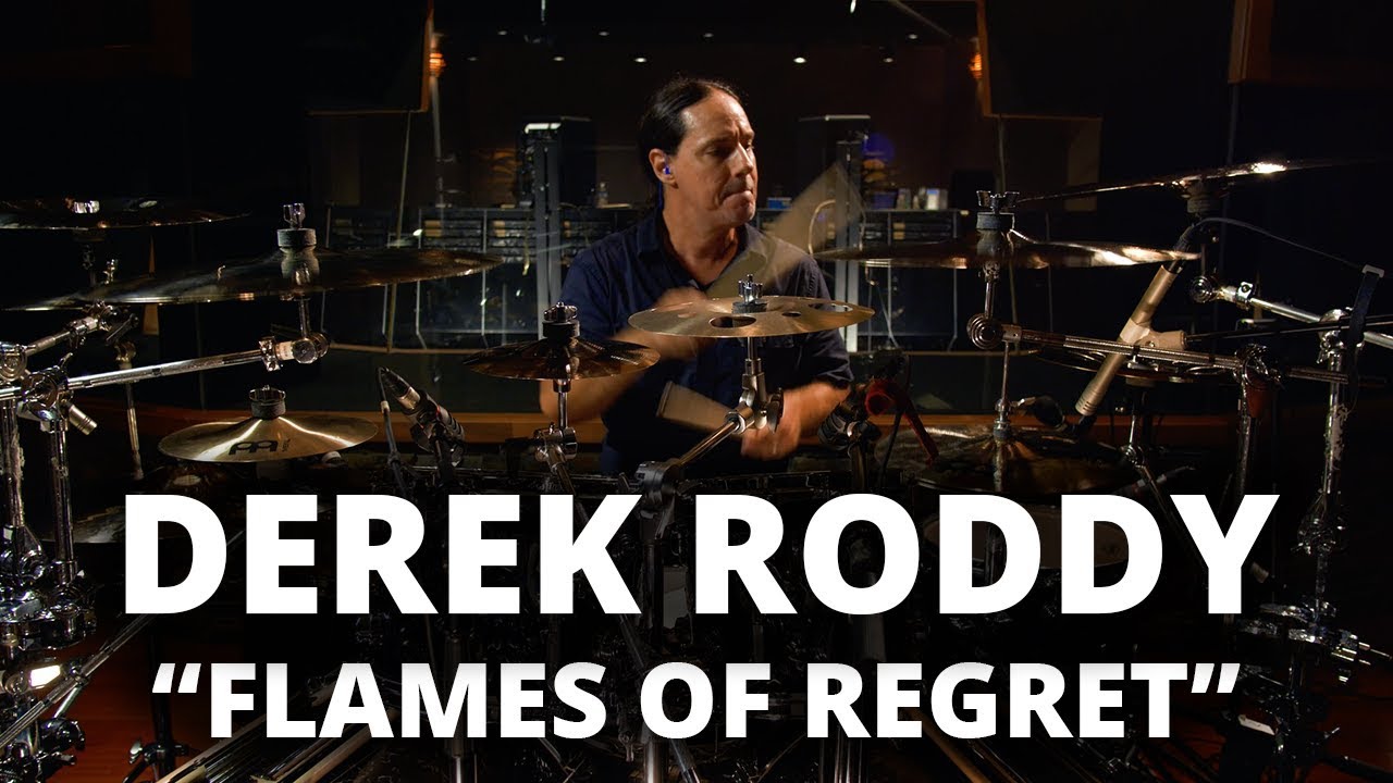 Meinl Cymbals - Derek Roddy - 