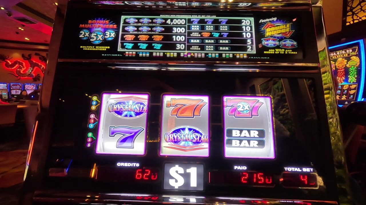 High Limit Crystal Star Deluxe | Hit the Jackpot Before Completing the First Handpay