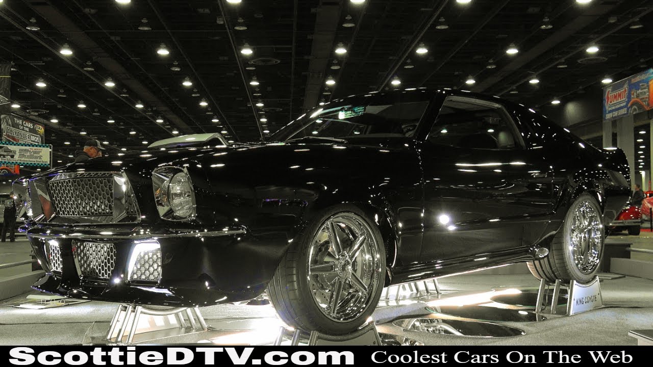 1978 Ford Mustang II King Cobra "King Coyote"  2023 Great Eight Winner 2023 Detroit Autorama