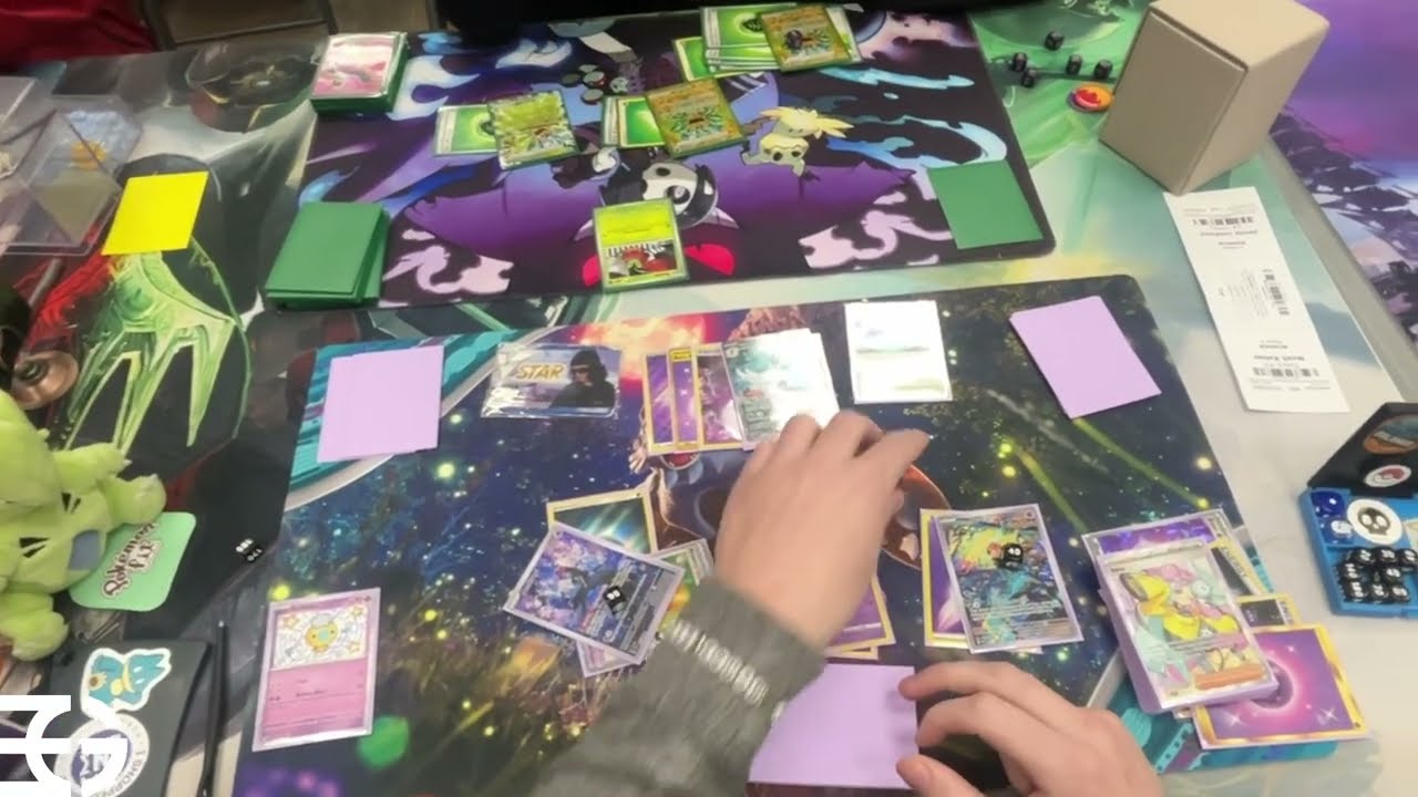 Pokemon TCG POV Surging Sparks- Gardevoir ex vs. Hydrapple ex/Teal Mask Ogerpon ex