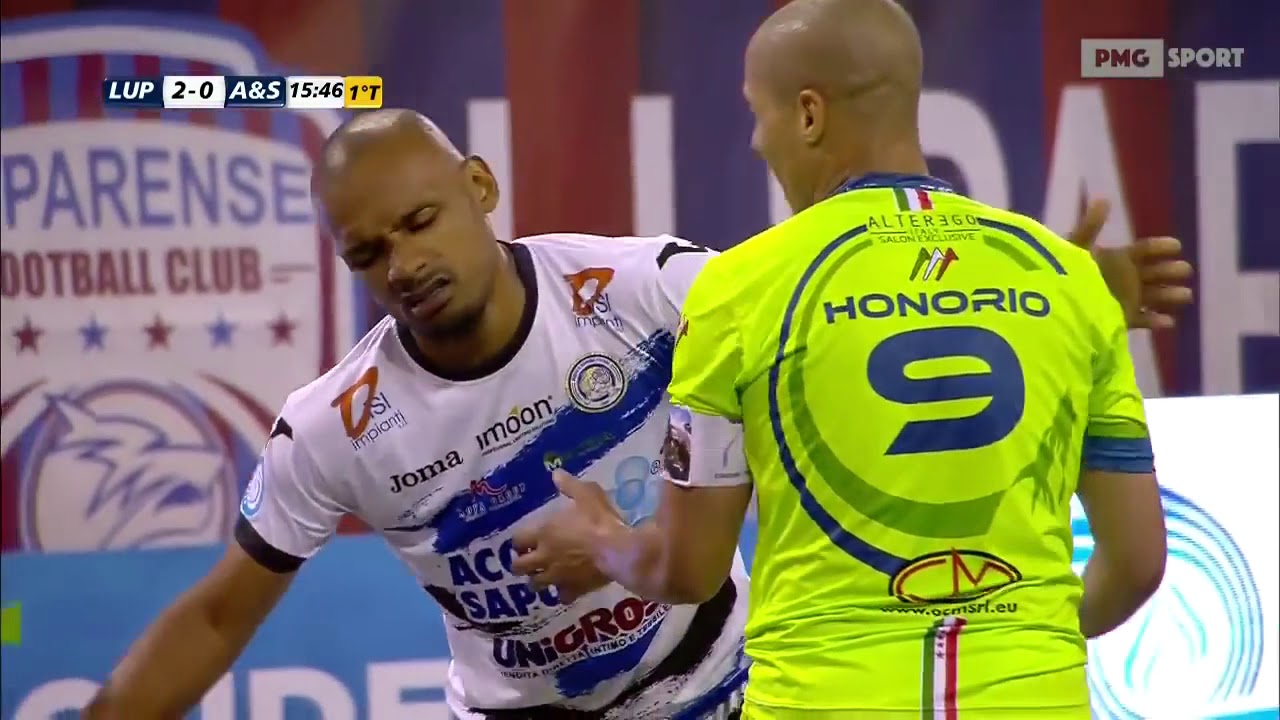Calcio a 5 - Serie A 2017/2018 - Play-off - Finale G.2 - Luparense vs Acqua&Sapone