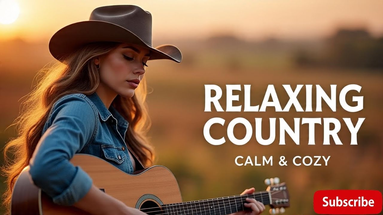 Country Music Live 2025 – Relaxing Country Music – Top Country Hits Vol 45