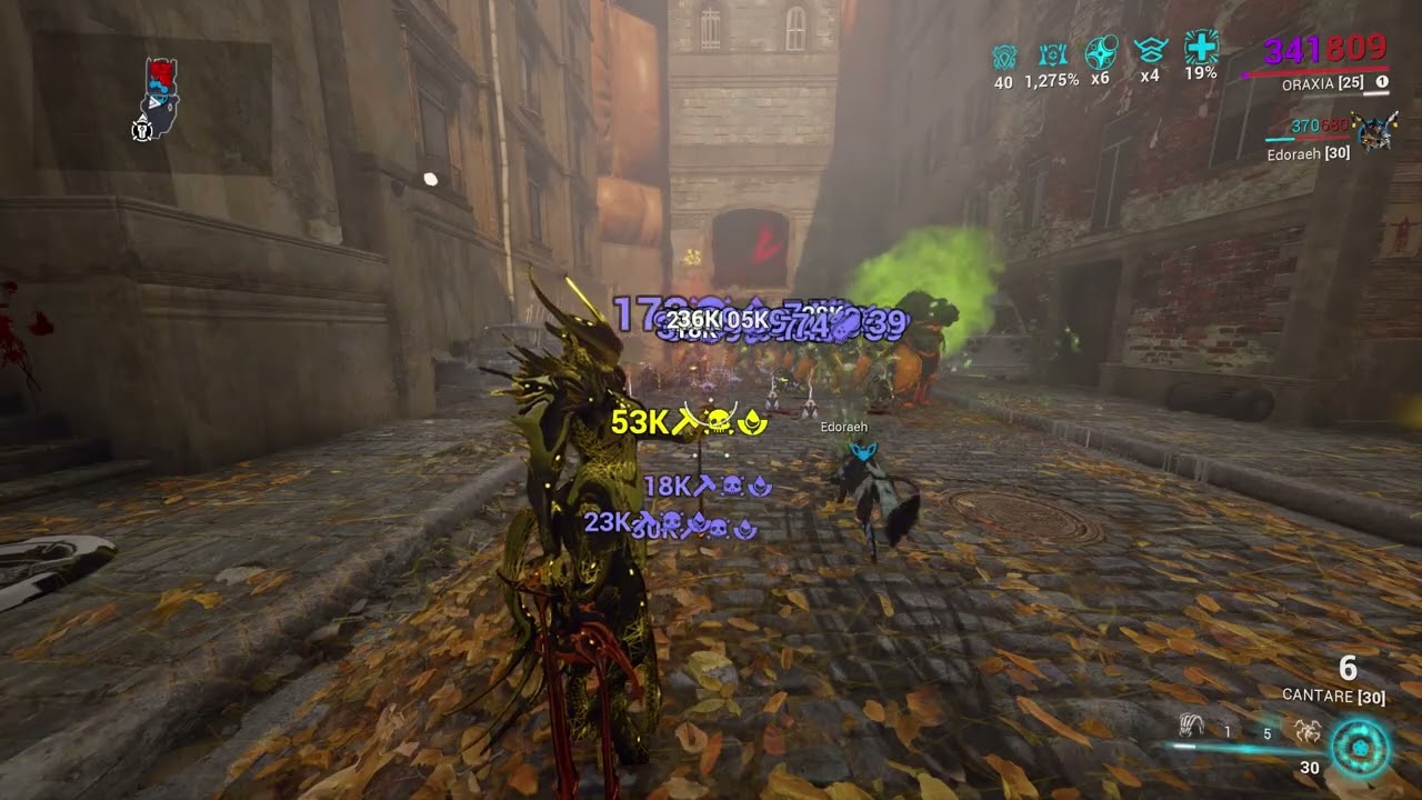 Oraxia Summoner build 0 Forma