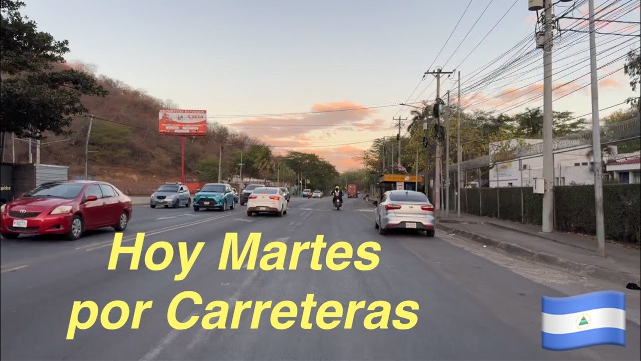 En VACACIONES Recorriendo Calles De NICARAGUA irl