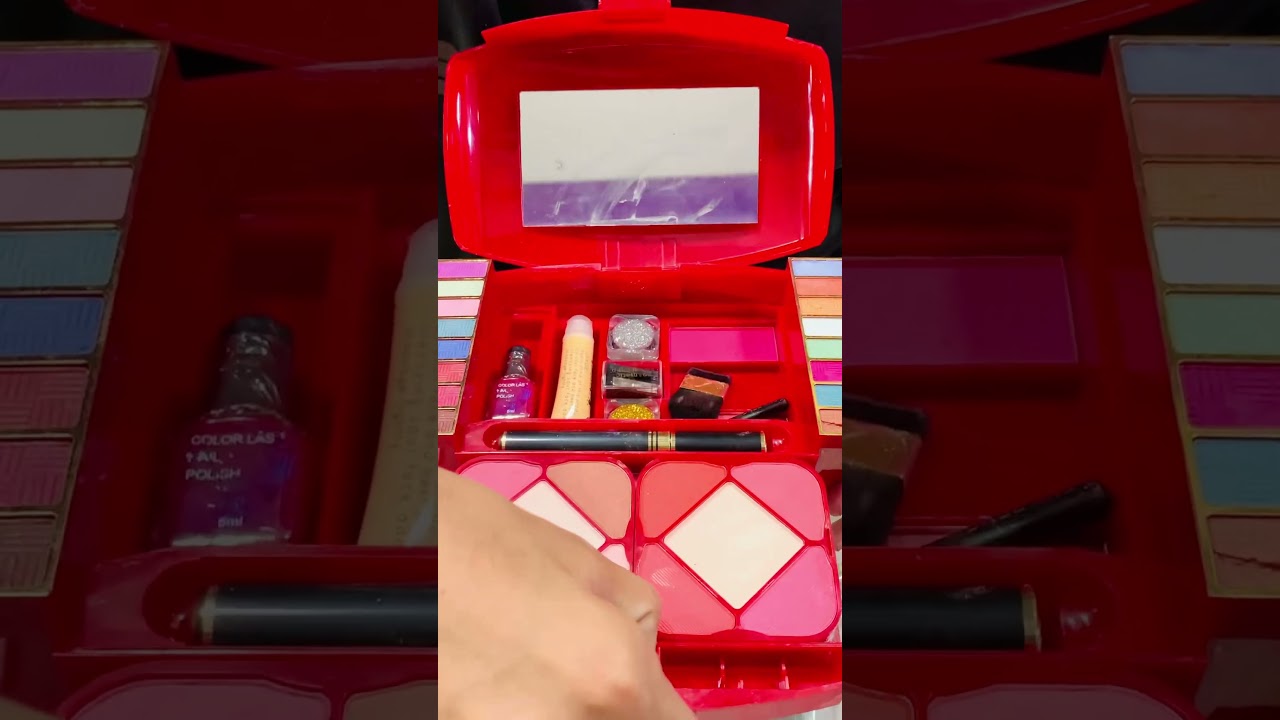 Miss Rose Big Makeup Kit || Big Makeup Box || Big Makeup Vanity #makeupmess #bridelmakup #beauty