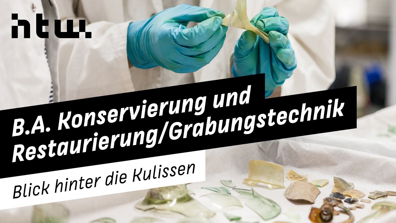 Studiengang Konservierung und Restaurierung/ Grabungstechnik - ein Blick hinter die Kulissen