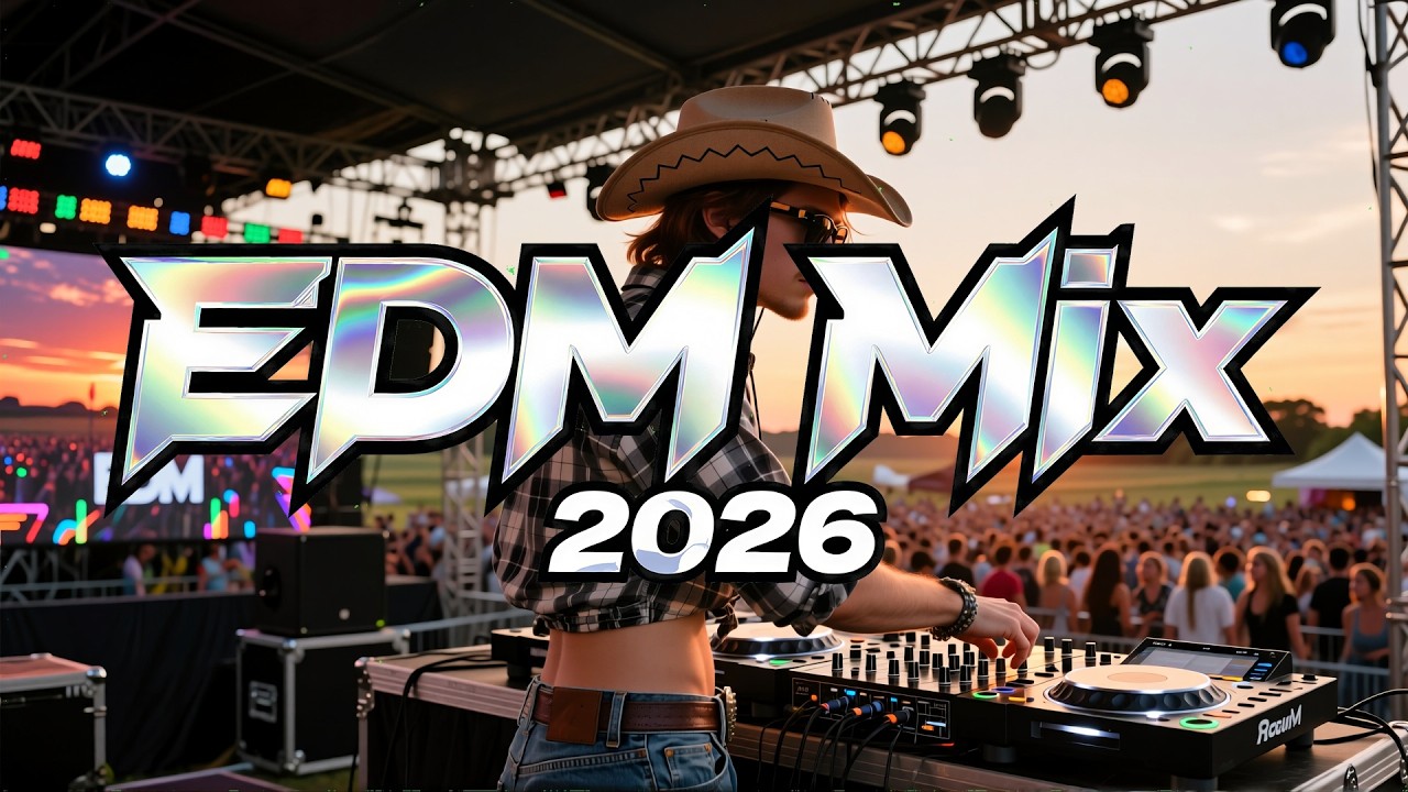 BEST Deep House EDM Mix 2026 🎧 High Energy Beats for Workouts & Fitness Goals Only