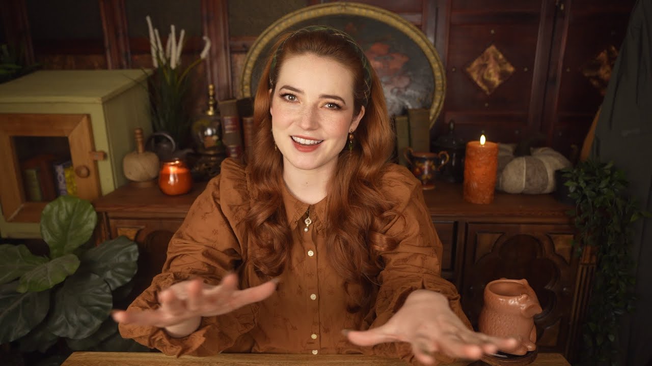 Mahogany Lodge ASMR 🕯️ Осенняя проверка (триггеры набора текста и движения рук)