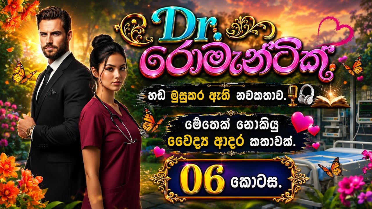 කෙල්ලට 😘 මැසේජ් කලේ කවුද? dr.රොමෑන්ටික්. #sinhala #novels 
