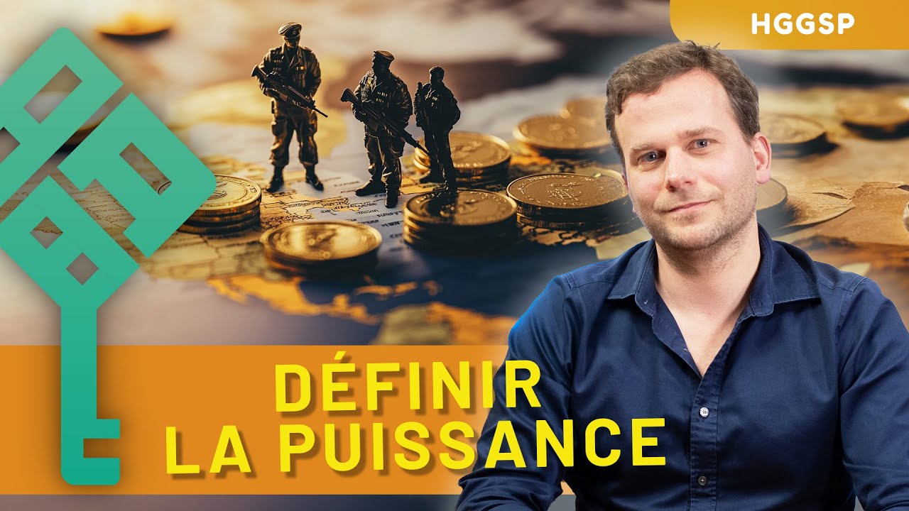 HGGSP - Définir la puissance | Les dynamiques des puissances internationales 1/7 | Première Thème 2