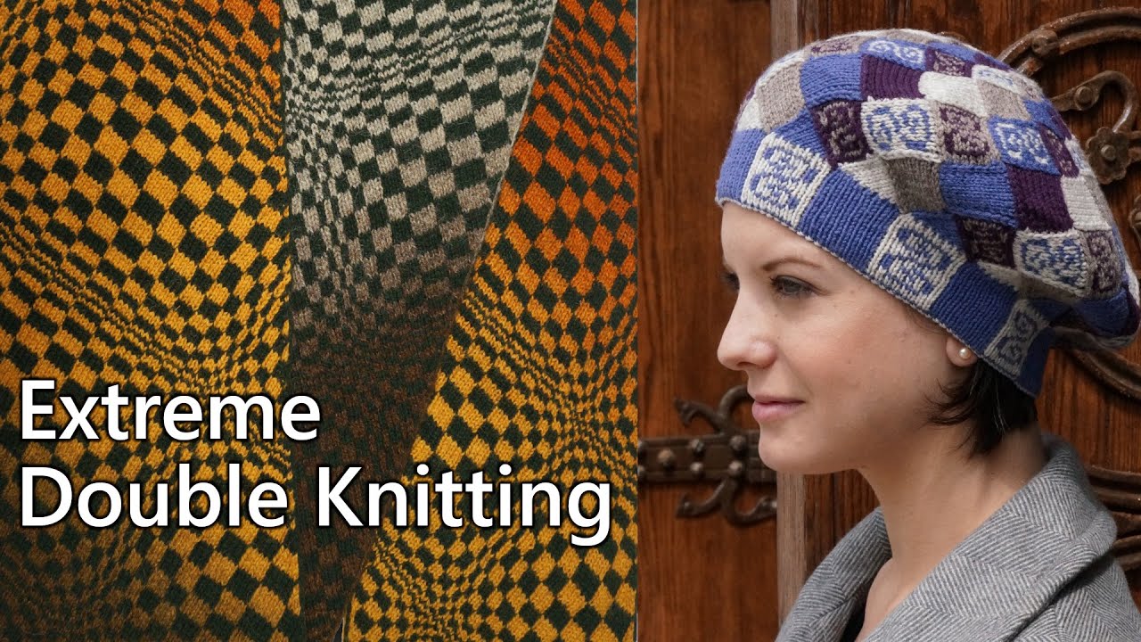 Double Knitting with Alasdair Post-Quinn - Ep. 99 - Fruity Knitting Podcast