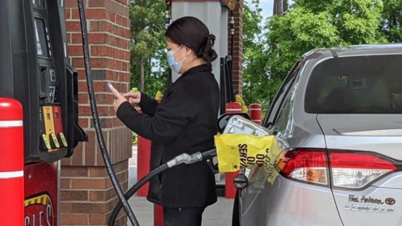 Entitled Karens Caught Hoarding During Gas Shortage - Part 2