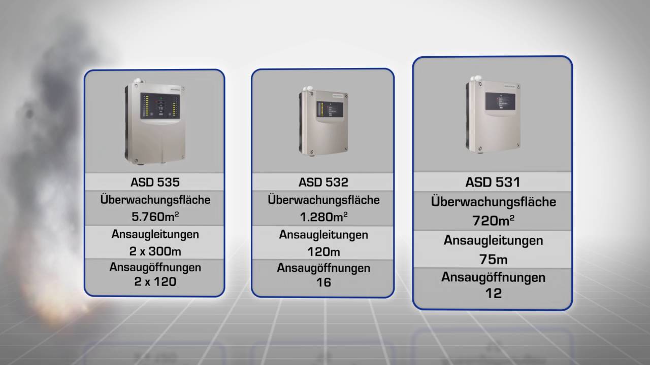 Hekatron Ansaugrauchmelder ASD