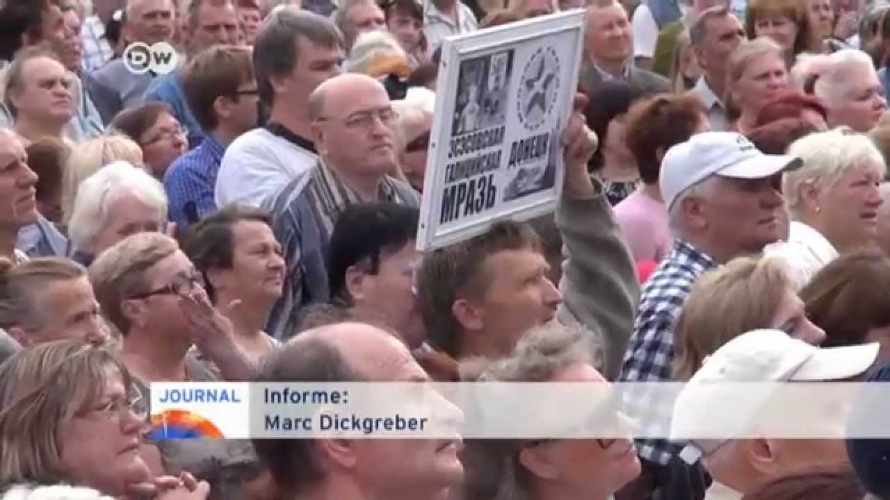 El ejército ucraniano recupera Sloviansk y sus alrededores