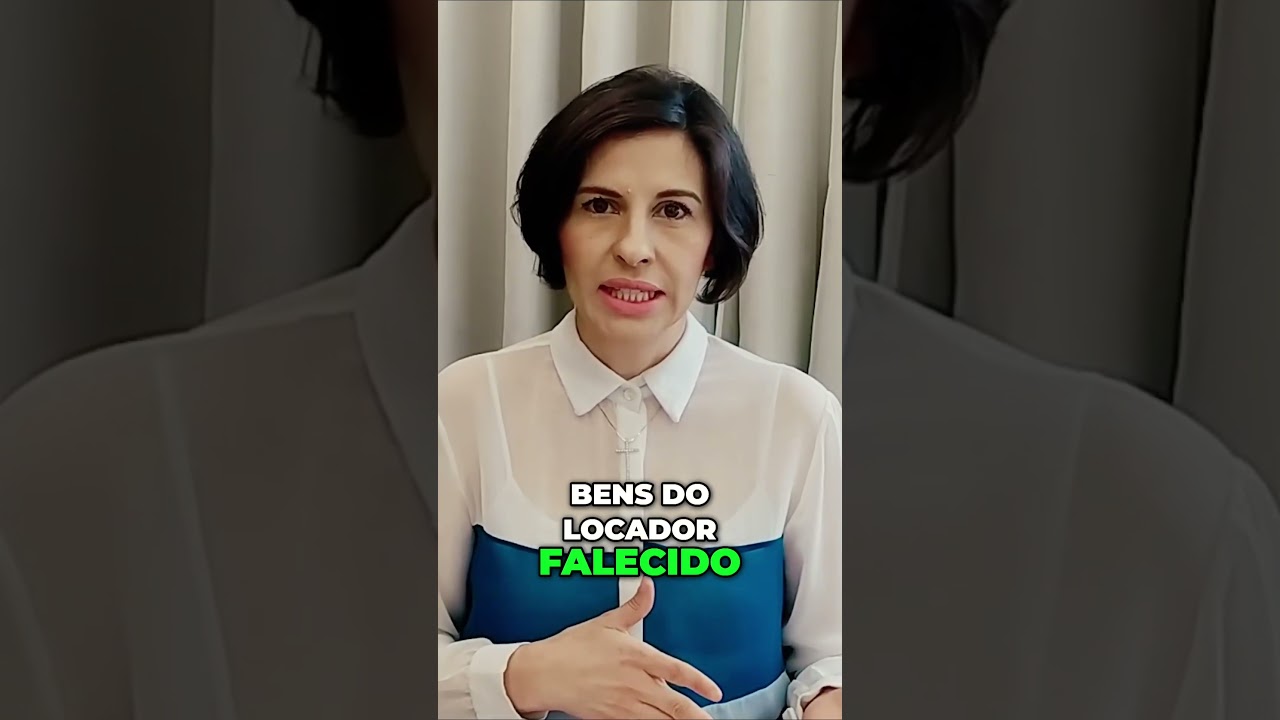 Como administrar alugu&eacute;is e bens n&atilde;o partilhados do locador falecido #direito #direitoimobiliario