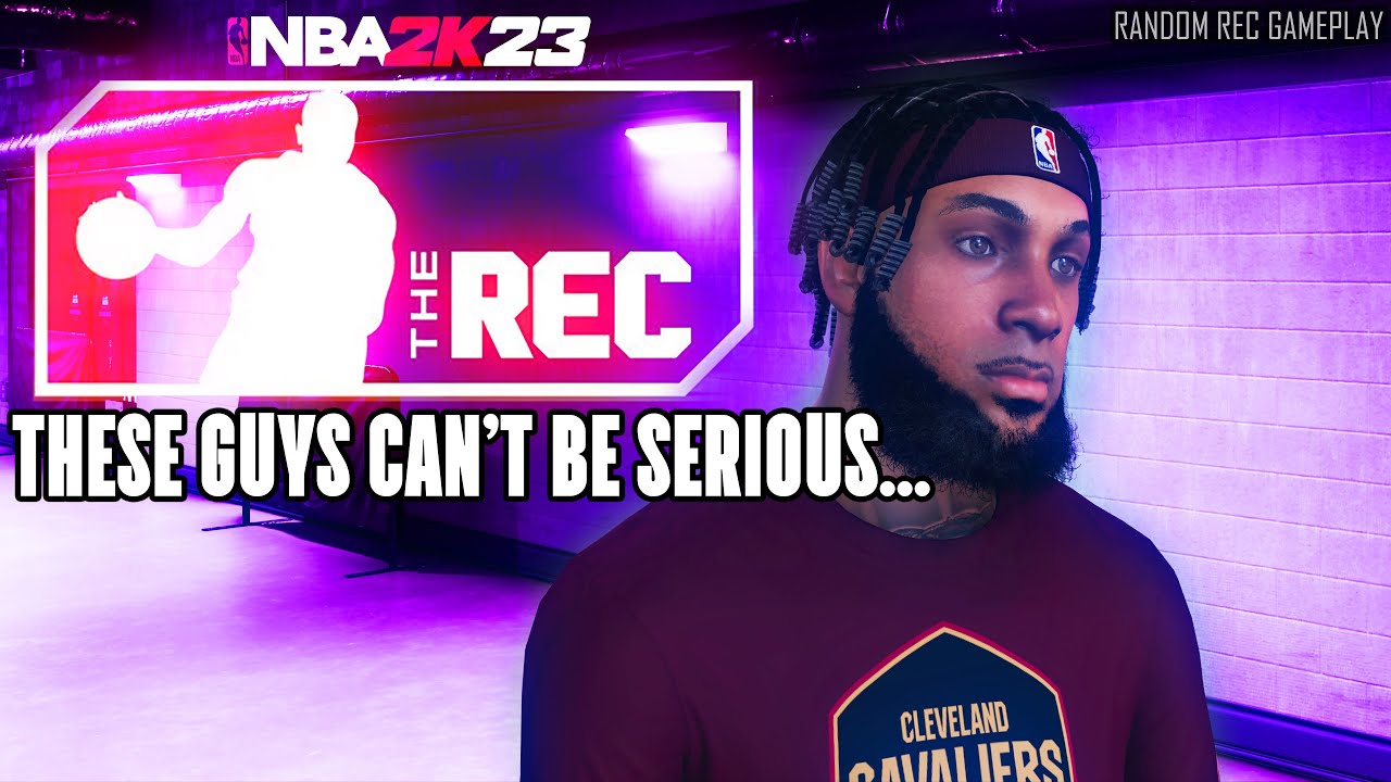 I'm SICK of Rec Randoms in NBA 2K23! What more do I need to do?!