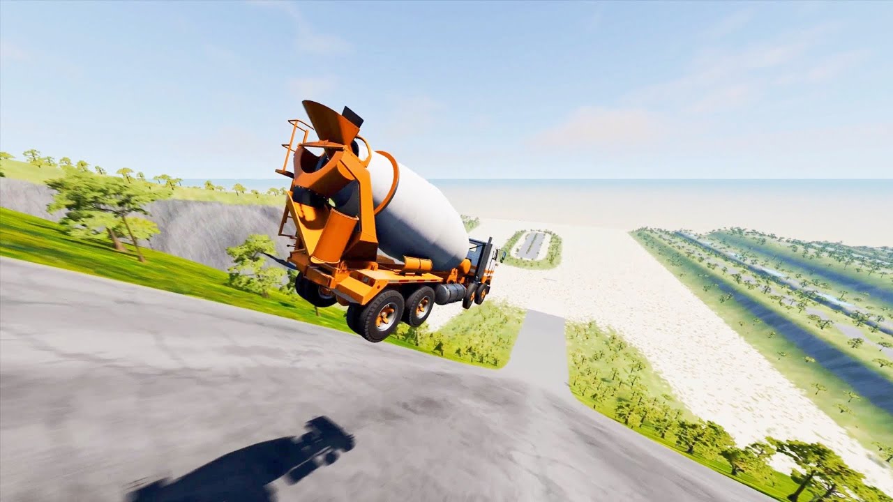 BeamNG.Drive - Just keep your foot on the gas