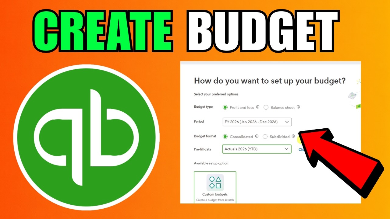 How To Create A Budget In Quickbooks Online (2026) (Complete Guide)