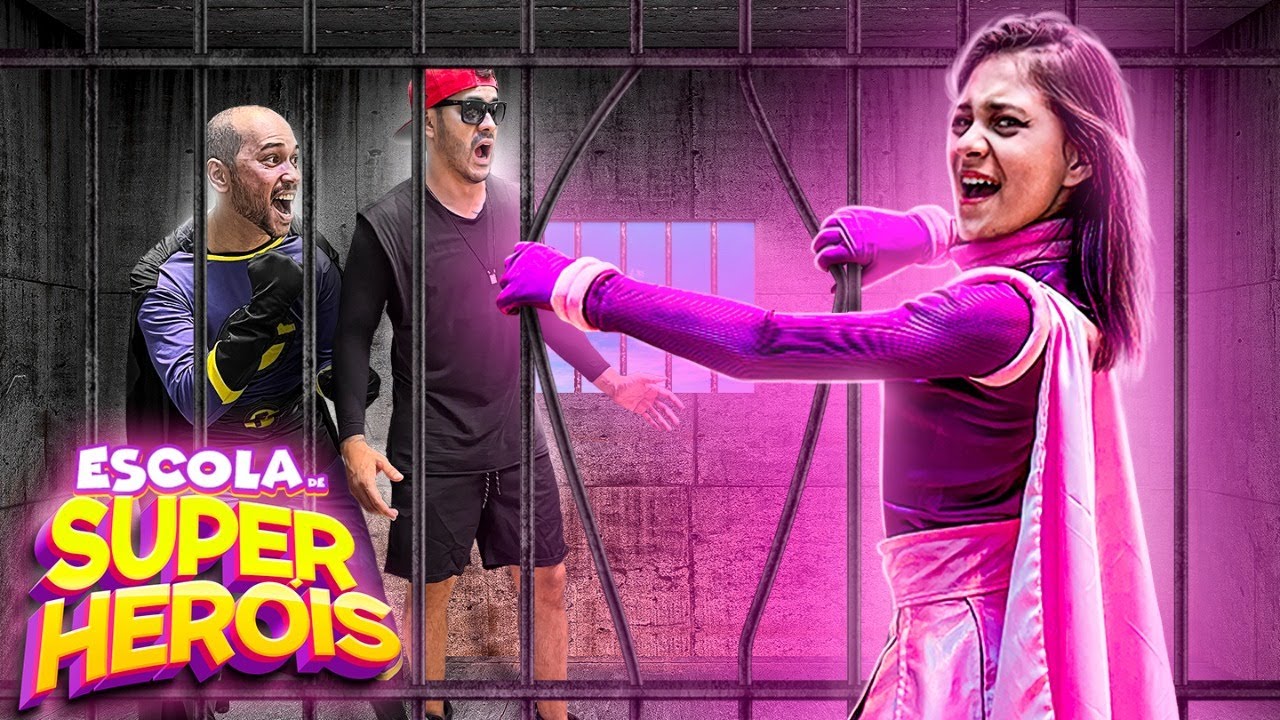 ESCOLA DE SUPER HERÓIS - EPISÓDIO 10 ( WEBSÉRIE BIANKINHA )