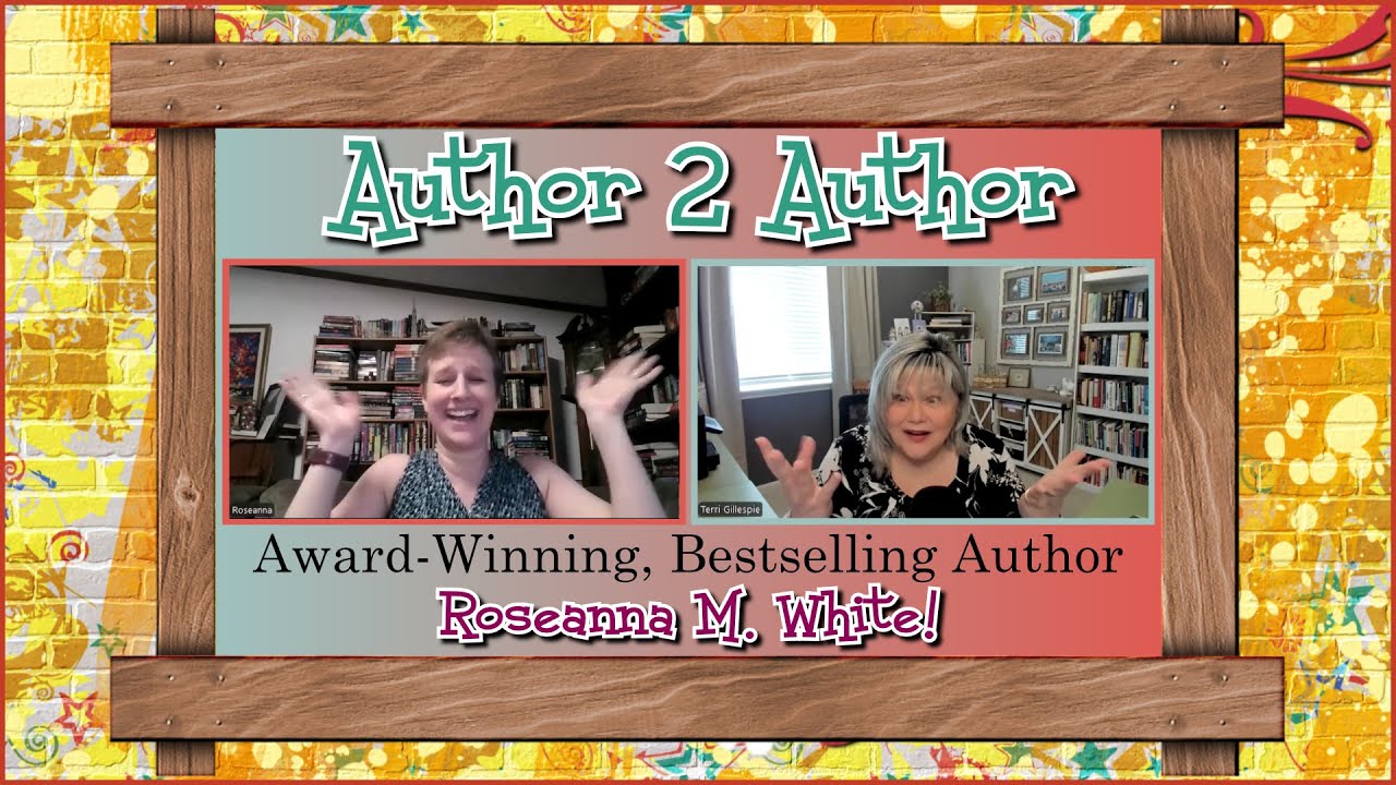 Author 2 Author Interview and Giveaway with Roseanna M  White