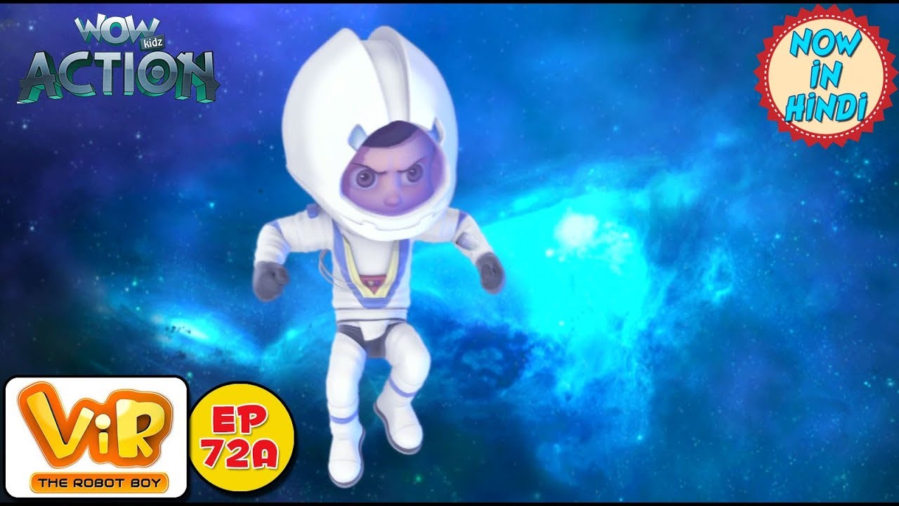 Vir: The Robot Boy | Satellite Launch | As Seen On HungamaTV | WowKidz Action