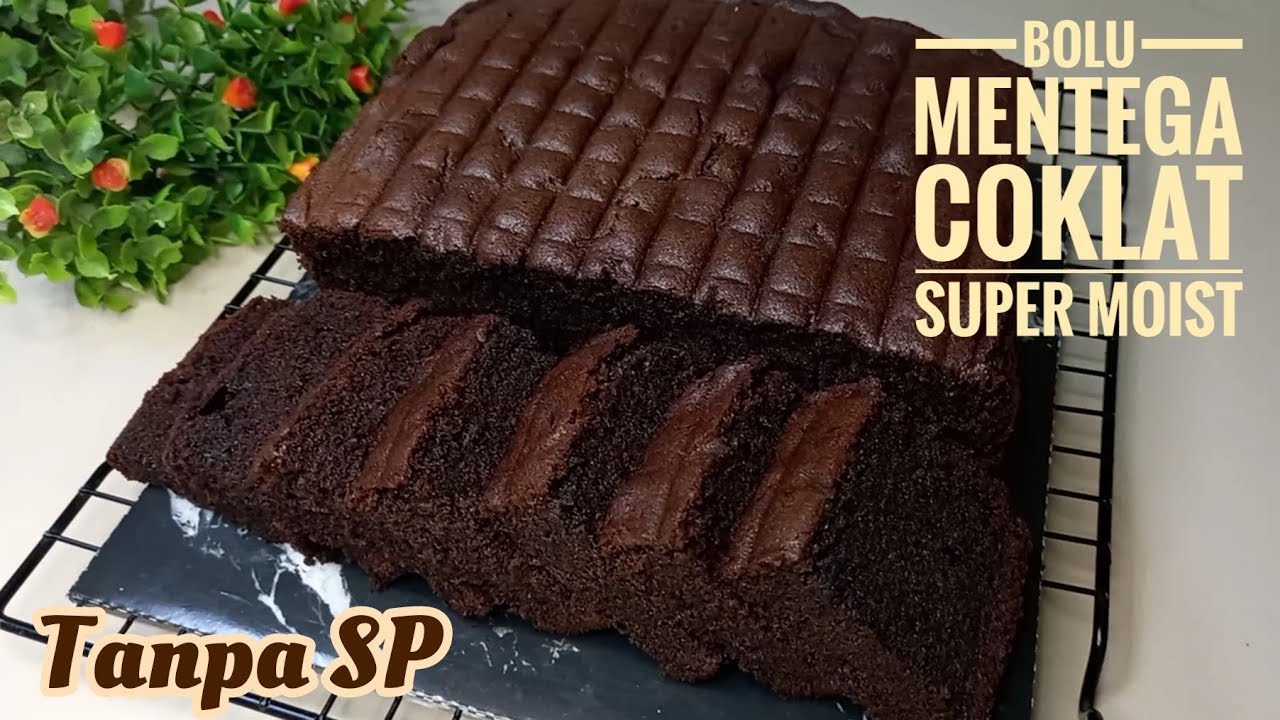 Bolu Mentega Coklat, Persis Brownies😍
