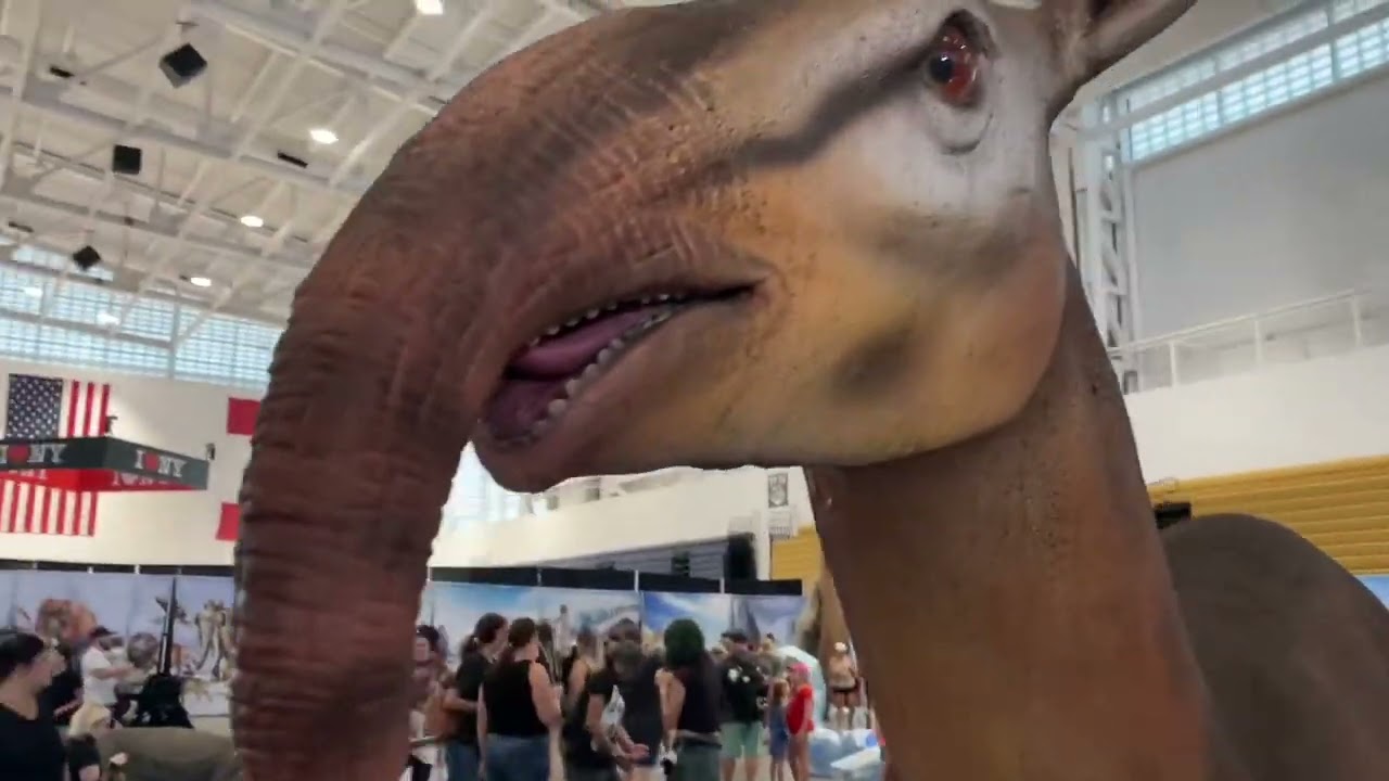 Ice Age invasion at NY State Fair 2025