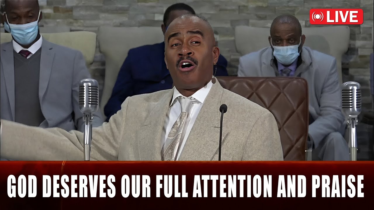 Pastor Gino Jennings [July 5, 2025]…God Deserves Our Full Attention and Praise